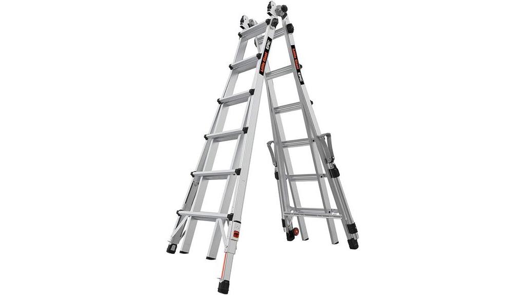 versatile and durable ladder