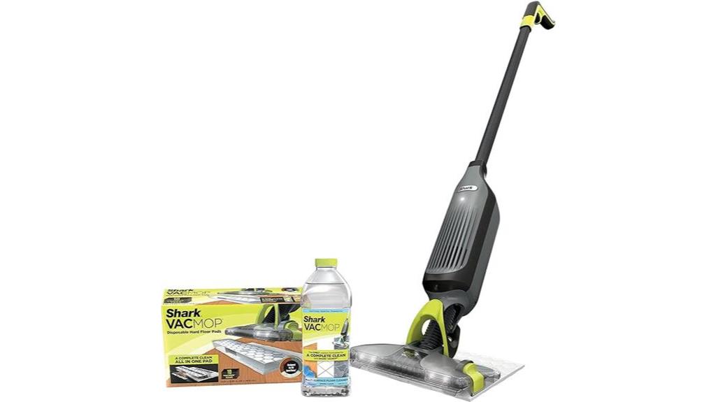 versatile cordless vacuum mop