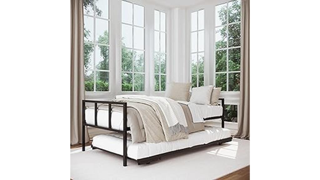 versatile daybed with trundle