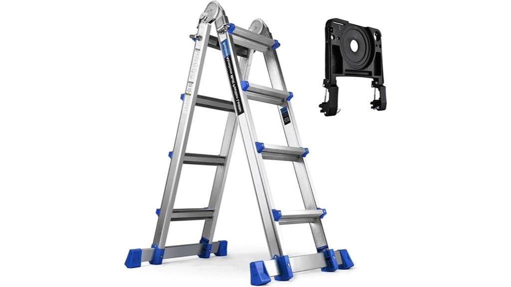 versatile extension ladder design