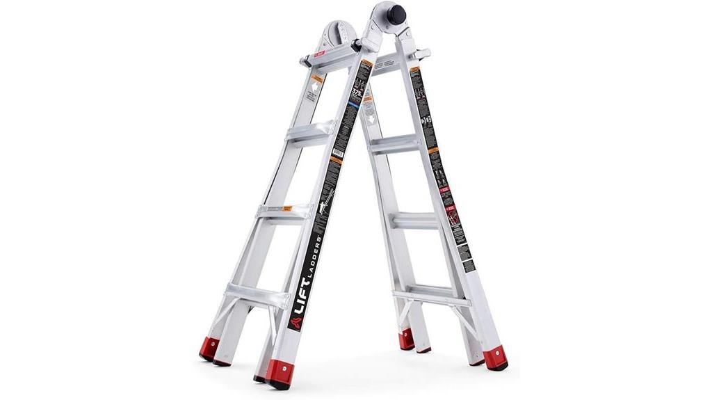 versatile lightweight ladder option