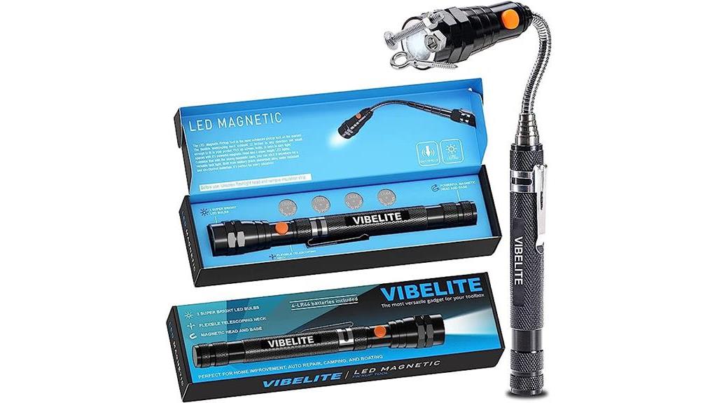 versatile magnetic flashlight tool