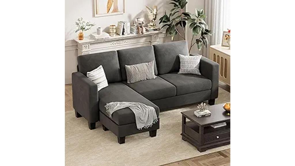 versatile sectional sofa option
