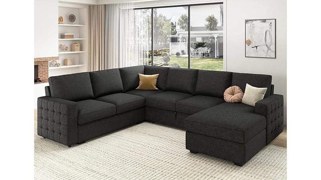 versatile sleeper sofa option