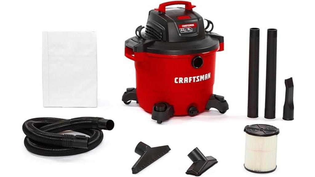 versatile vacuum for cleaning