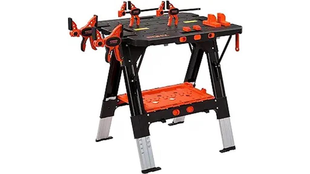 versatile work table option