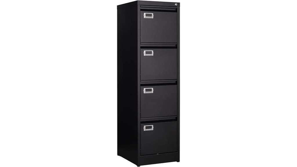 vertical file cabinet security