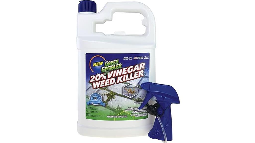 vinegar based weed killer spray