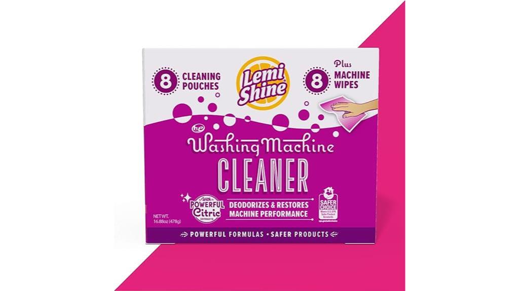 washing machine cleaner tablets