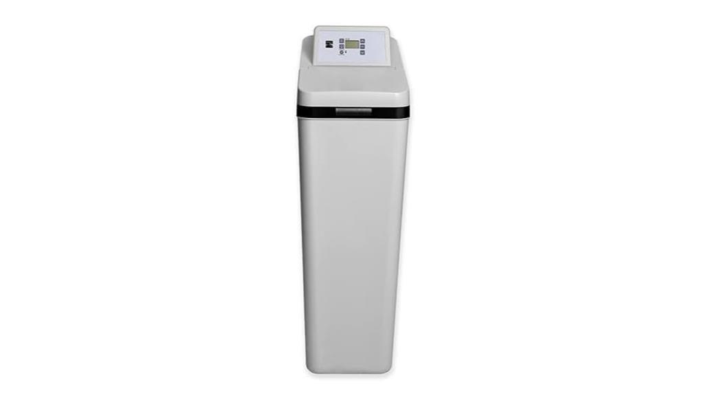 water softener with high flow