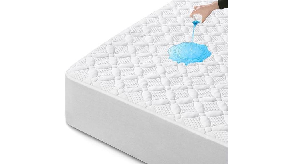 waterproof bamboo mattress protector