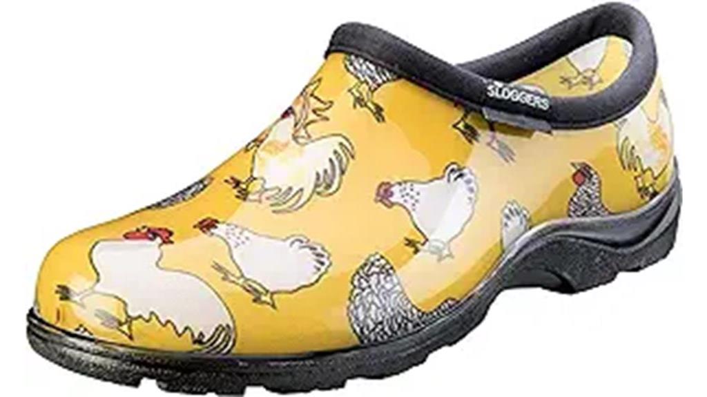 waterproof garden shoes women