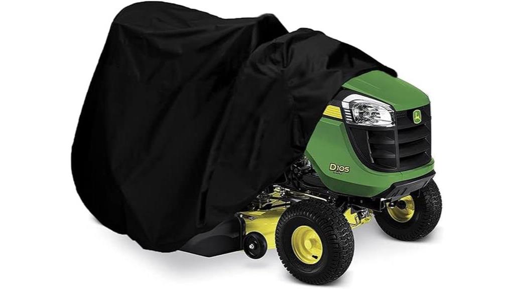 waterproof riding lawn mower cover