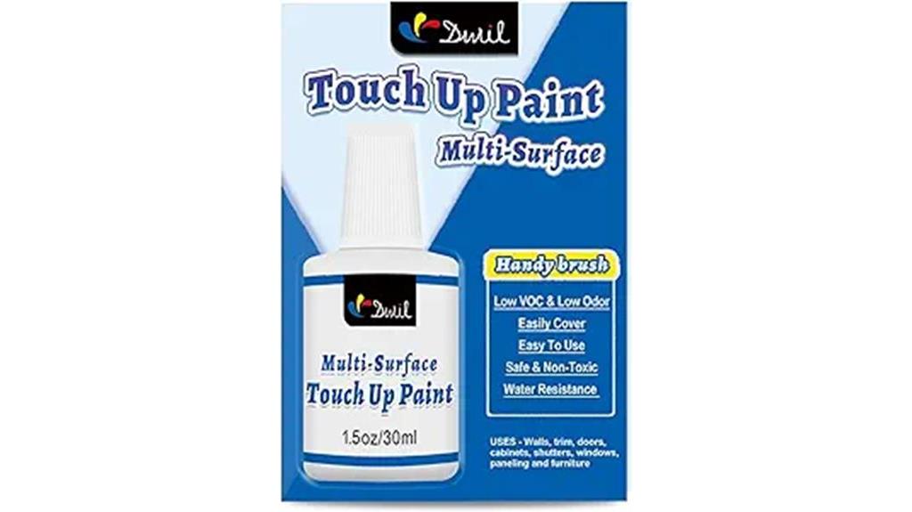 white touch up pen