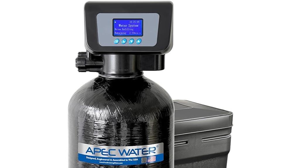 whole house water softener