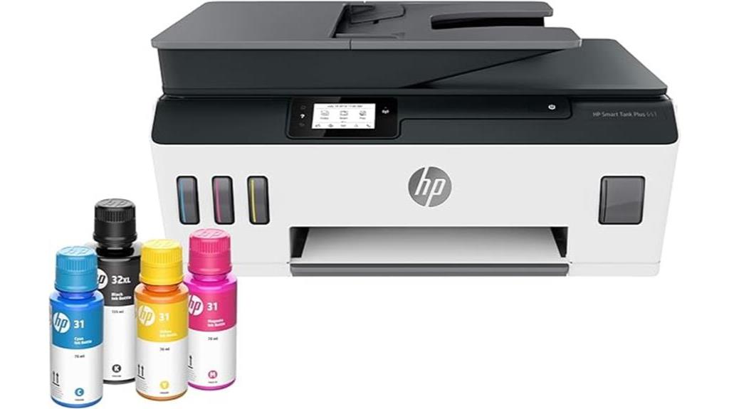 wireless ink tank printer hp