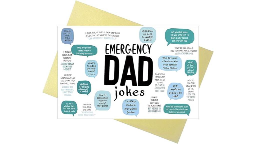 witty father s day card