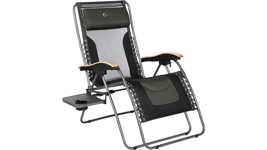 zero gravity patio recliner