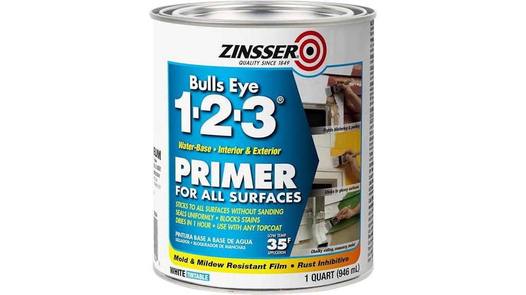 zinsser bulls eye primer