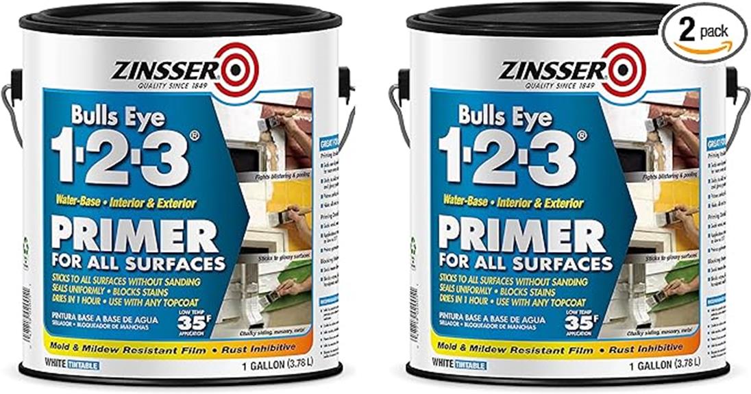 zinsser bulls eye primer