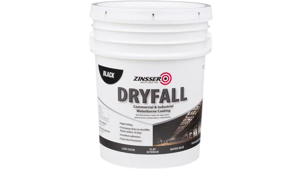 zinsser dryfall waterborne coating