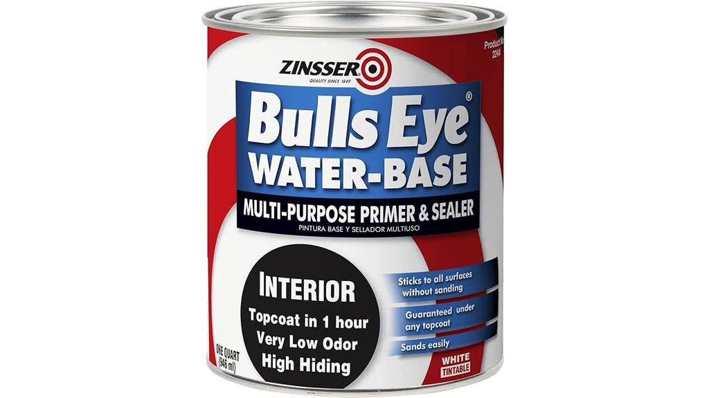 zinsser primer sealer quart