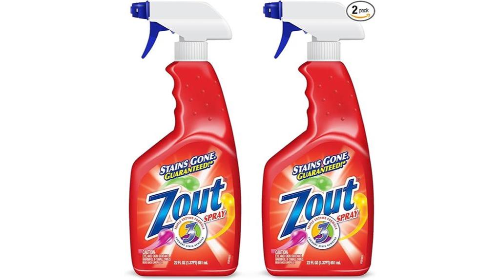 zout stain remover spray