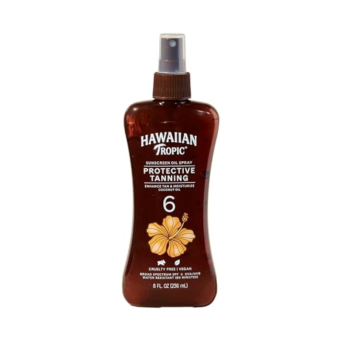 Hawaiian Tropic Dark Tanning Oil