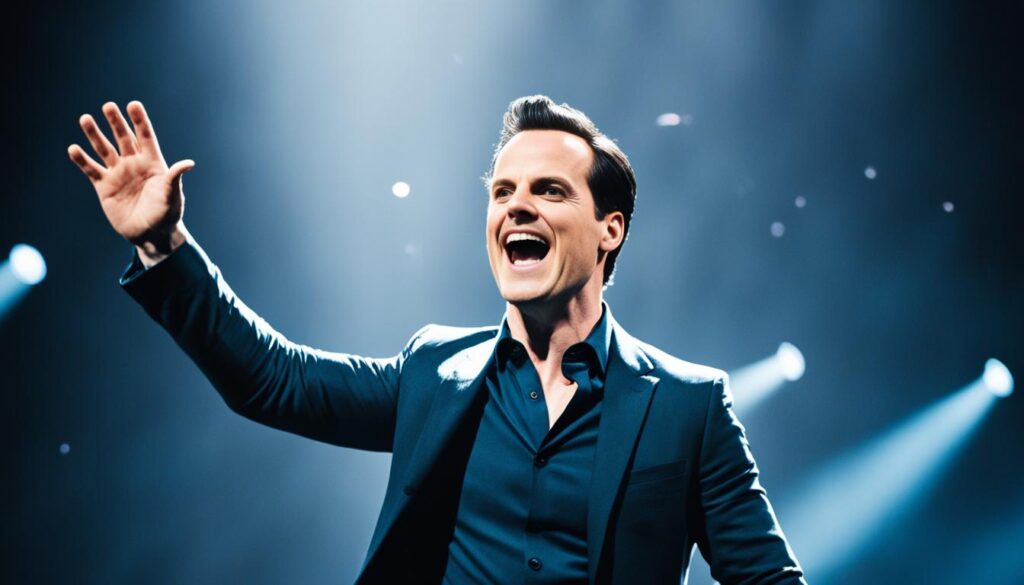 Andrew Scott - Breaking Stereotypes with Versatile Performances