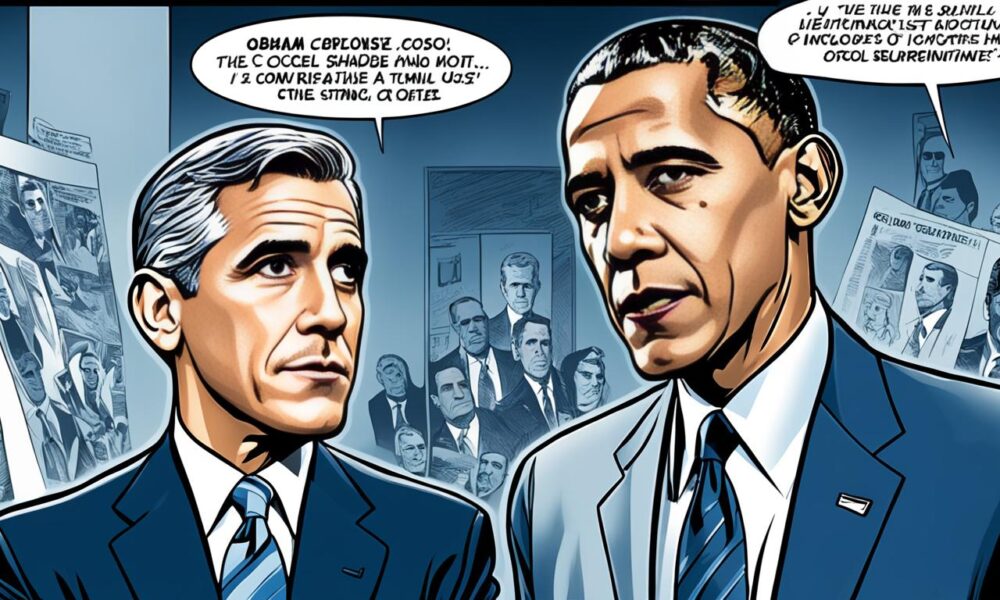 Barack Obama Knew George Clooney Was Going to Shiv Joe Biden, Didn’t Try to Stop