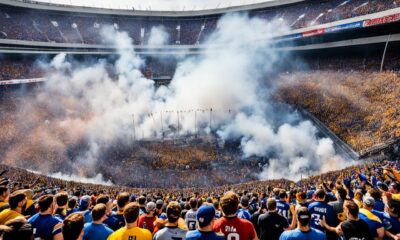 Brawl breaks out at Charlotte stadium after Uruguay loses to Colombia