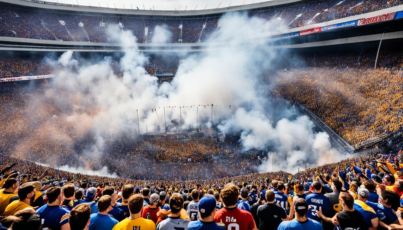 Brawl breaks out at Charlotte stadium after Uruguay loses to Colombia