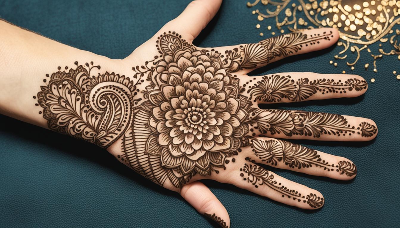 How a Beginner Mastered Intricate Mehndi Designs in Just One Month