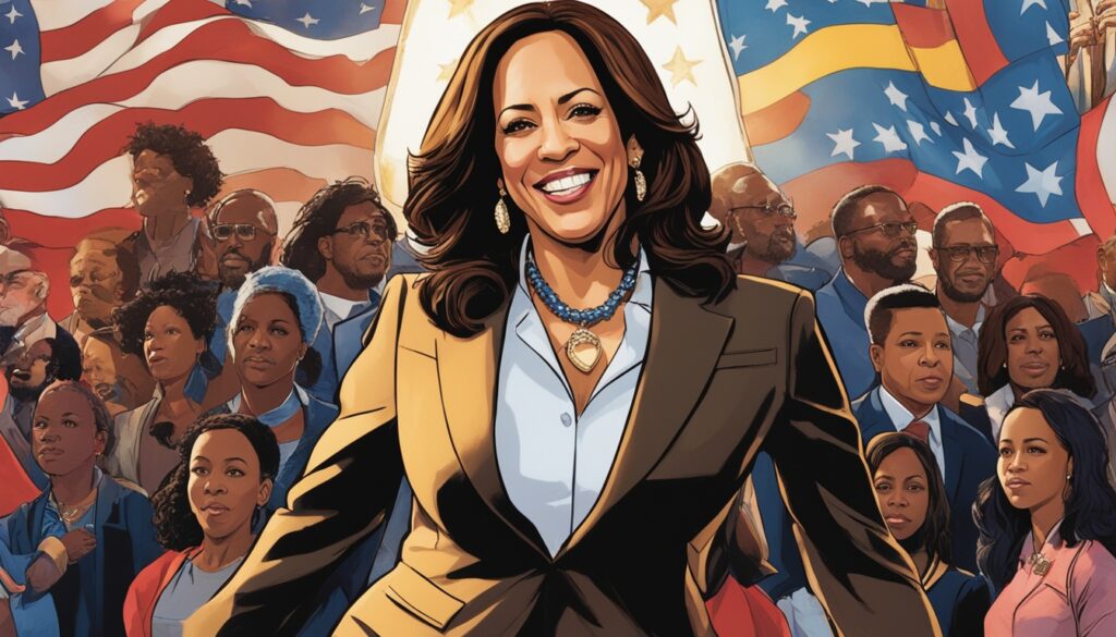 Impact of identity politics on Kamala Harris's campaign