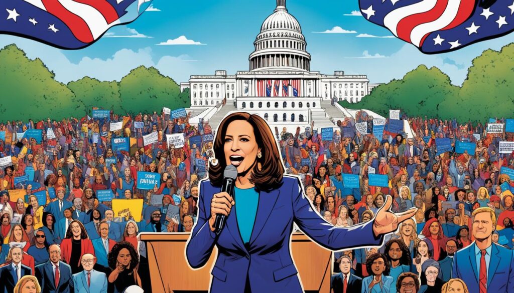 Kamala Harris background