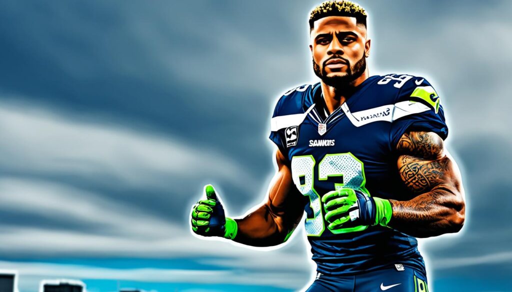 Seattle Seahawks Jamal Adams Image