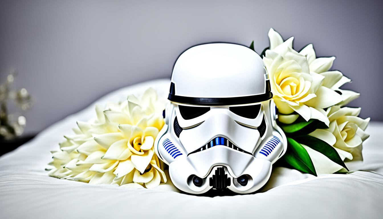 'Star Wars'-obsessed dad escorts daughter to prom as a stormtrooper