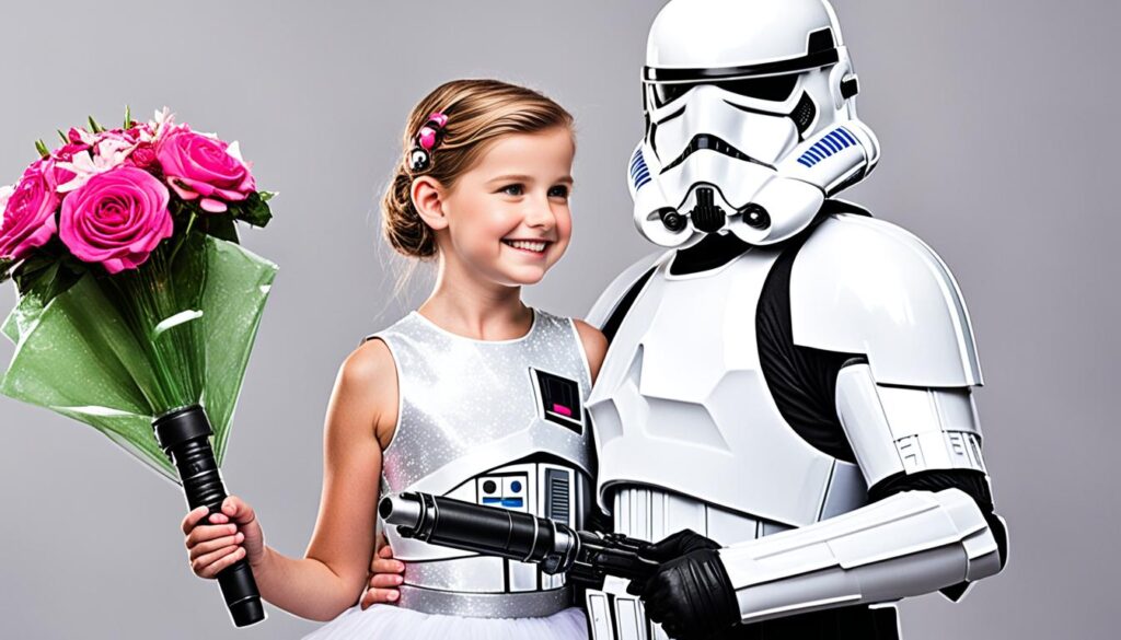 Star Wars obsession and father-daughter prom story