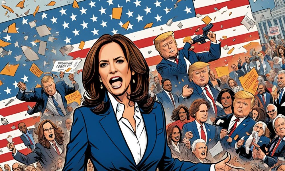 Trump's biggest nightmare presidential candidate Switch to Kamala Harris