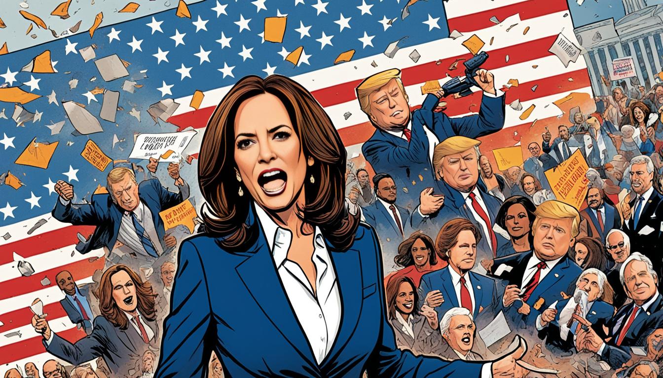 Trump's biggest nightmare presidential candidate Switch to Kamala Harris