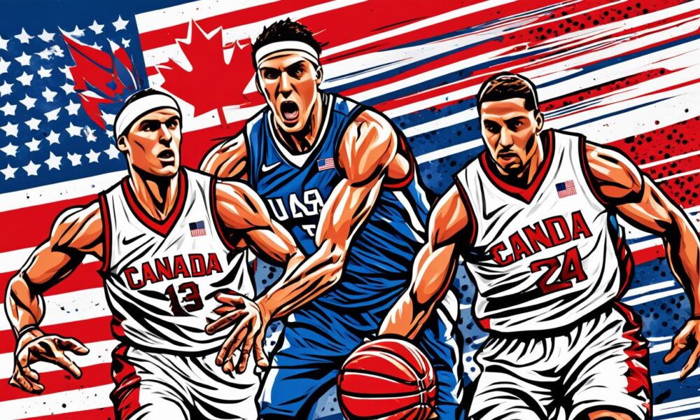 USA vs Canada Basketball