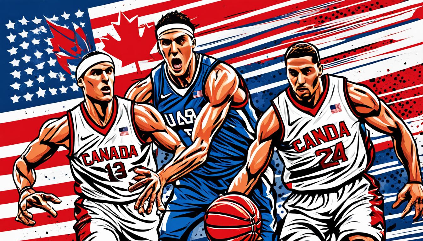 Usa vs canada basketball