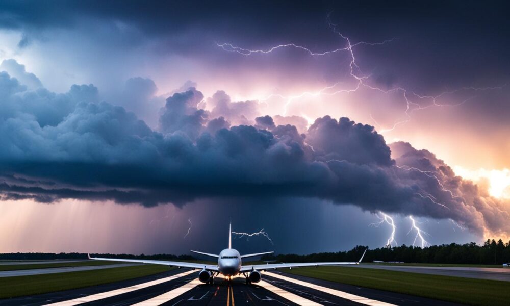 Why you should avoid summer evening flights, according to meteorologists