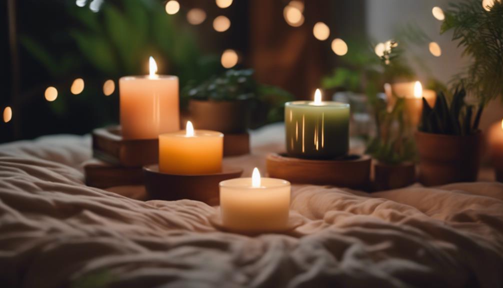 aesthetic candles enhance decor