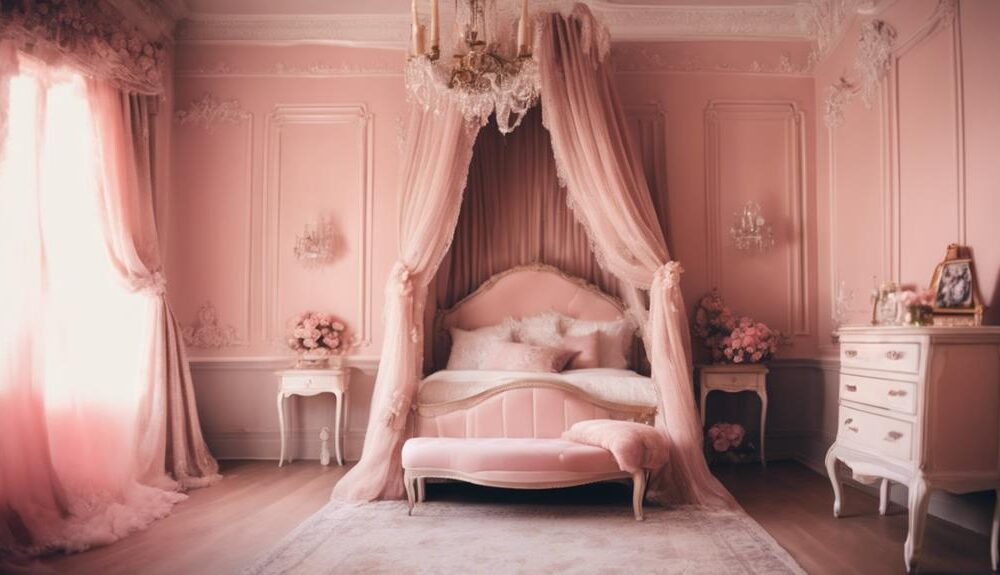 aesthetic coquette bedroom tips