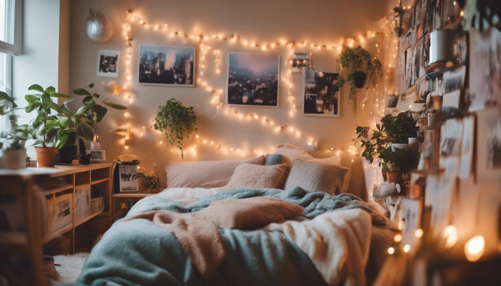 aesthetic dorm room makeover