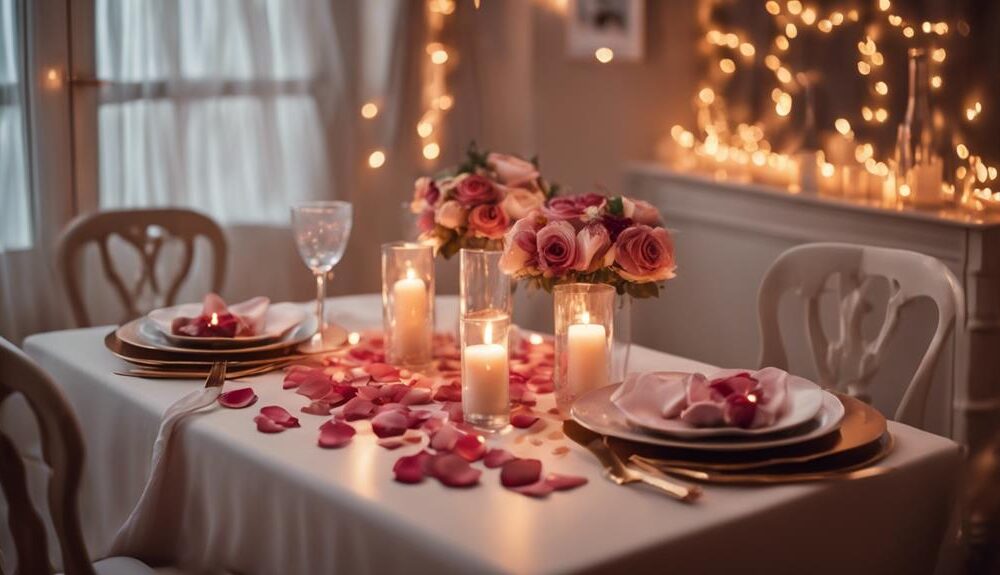 affordable luxurious valentine s atmosphere