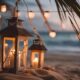 authentic beach ambiance lighting fixtures