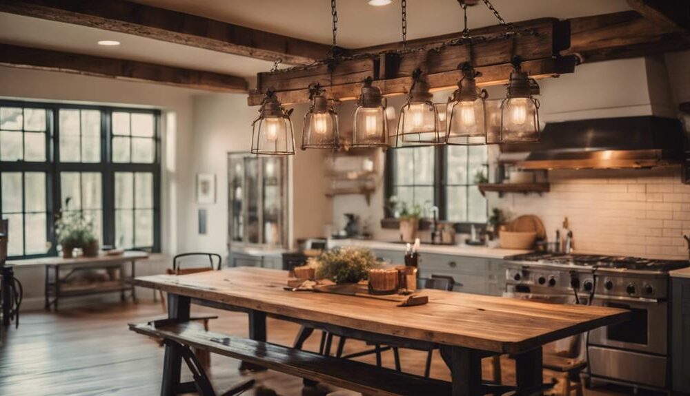 authentic farmhouse lighting fixtures