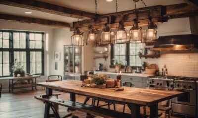 authentic farmhouse lighting fixtures